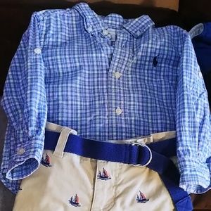 Ralph Lauren 2 piece 18 month outfit